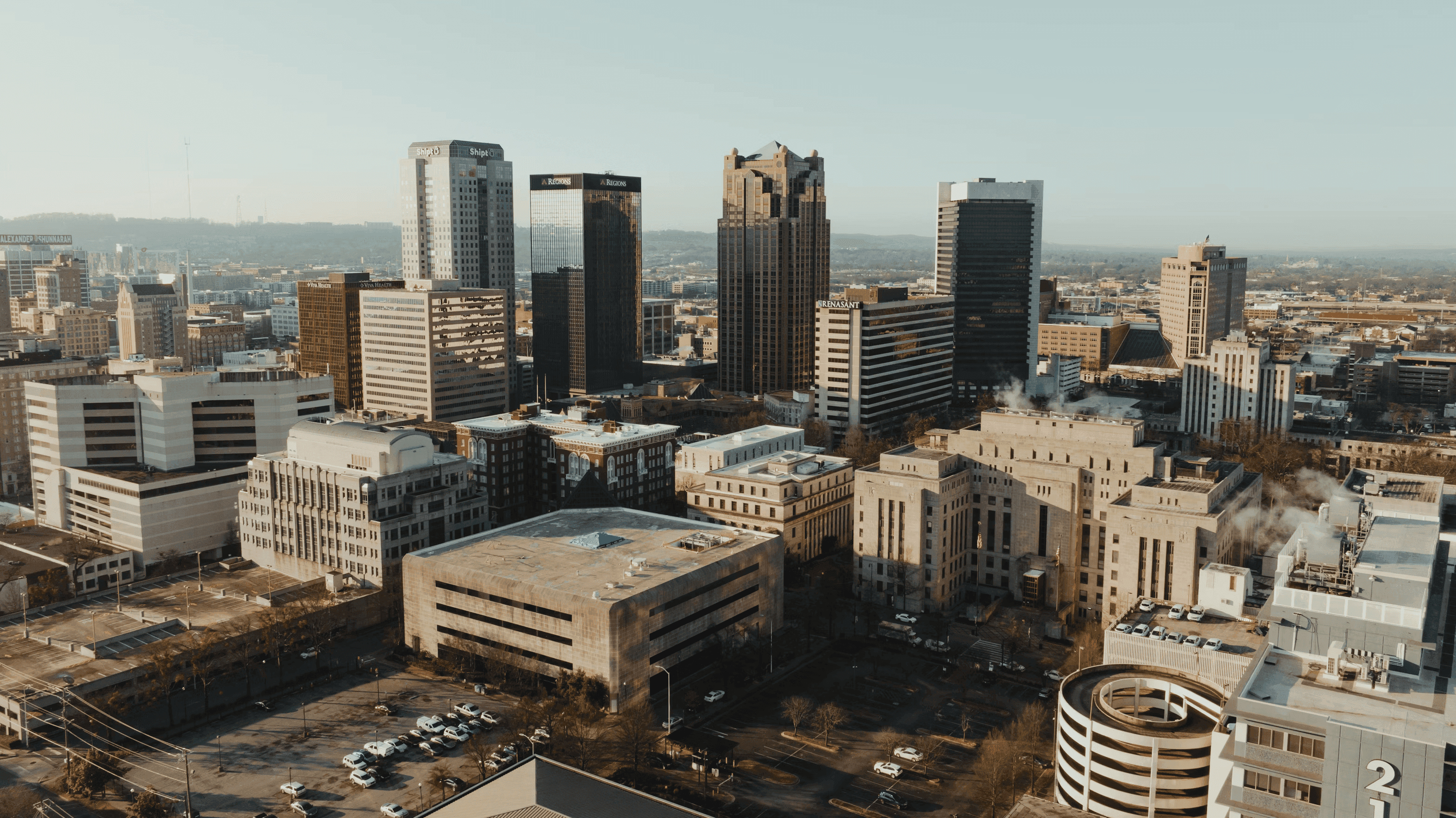 Birmingham skyline